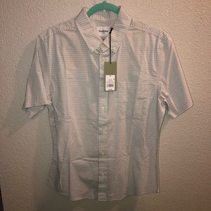 SHORT SLEEVE CASUAL BUTTON DOWN